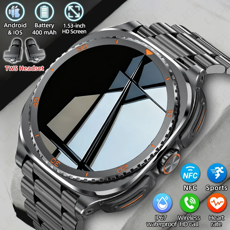 New 2026 TWS 2-in-1 Wireless H - Luxury Watch Korea avaliação e preço