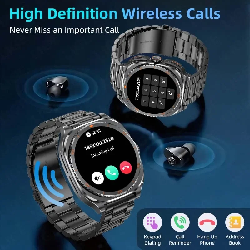 New 2026 TWS 2-in-1 Wireless H - Luxury Watch Korea avaliação e preço