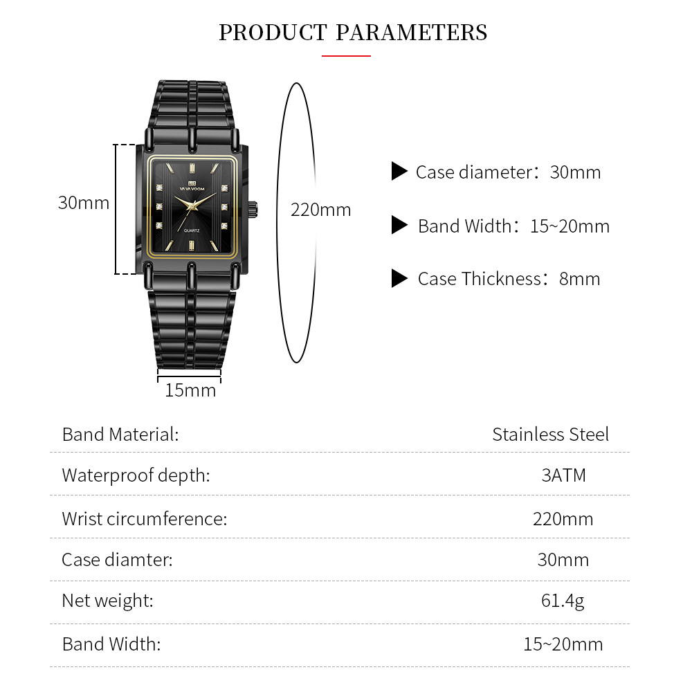 Luxury Couple Stainless Steel  - Compass Watch Luxury avaliação e preço