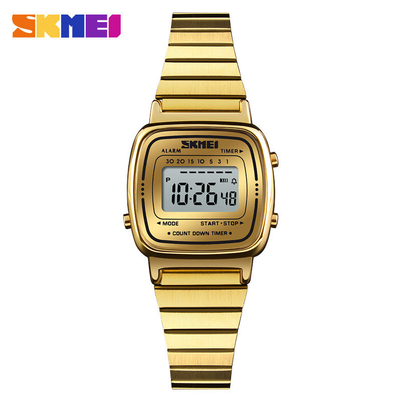 SKMEI 1901 Luxury Women Watche - Minute Repeater Watch avaliação e preço