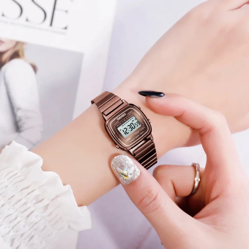 SKMEI 1901 Luxury Women Watche - Minute Repeater Watch avaliação e preço