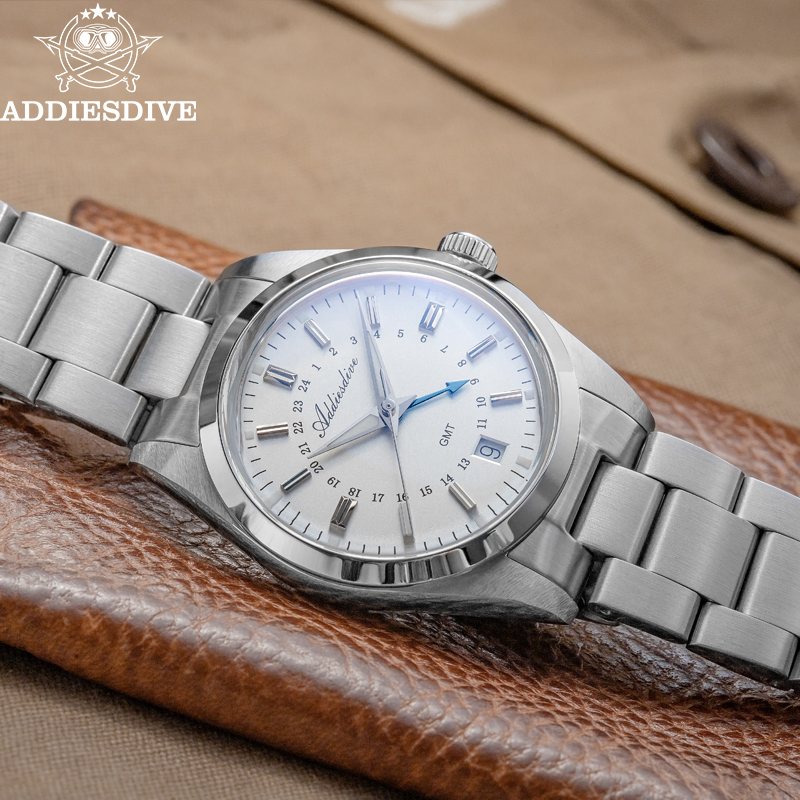 ADDIESDIVE Hot Brand 36mm Luxu - Luxury Watch Hand avaliação e preço