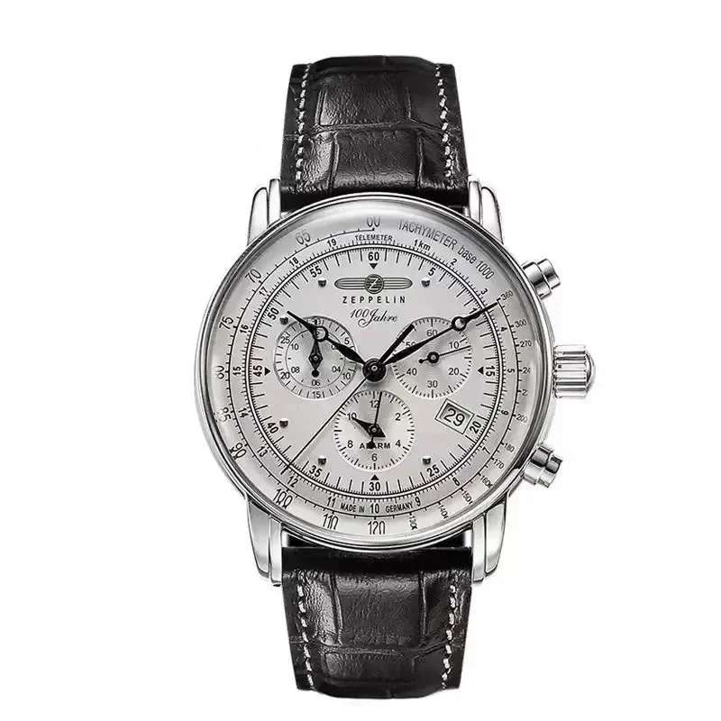2026 New Zeppelin Automatic Da - Minute Repeater Watch avaliação e preço
