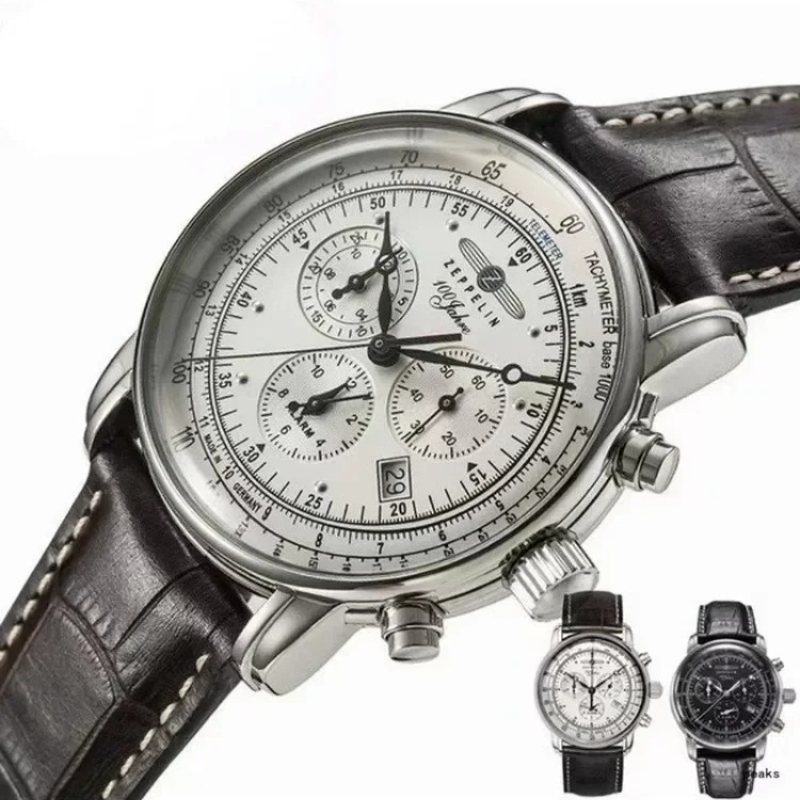 2026 New Zeppelin Automatic Da - Minute Repeater Watch avaliação e preço