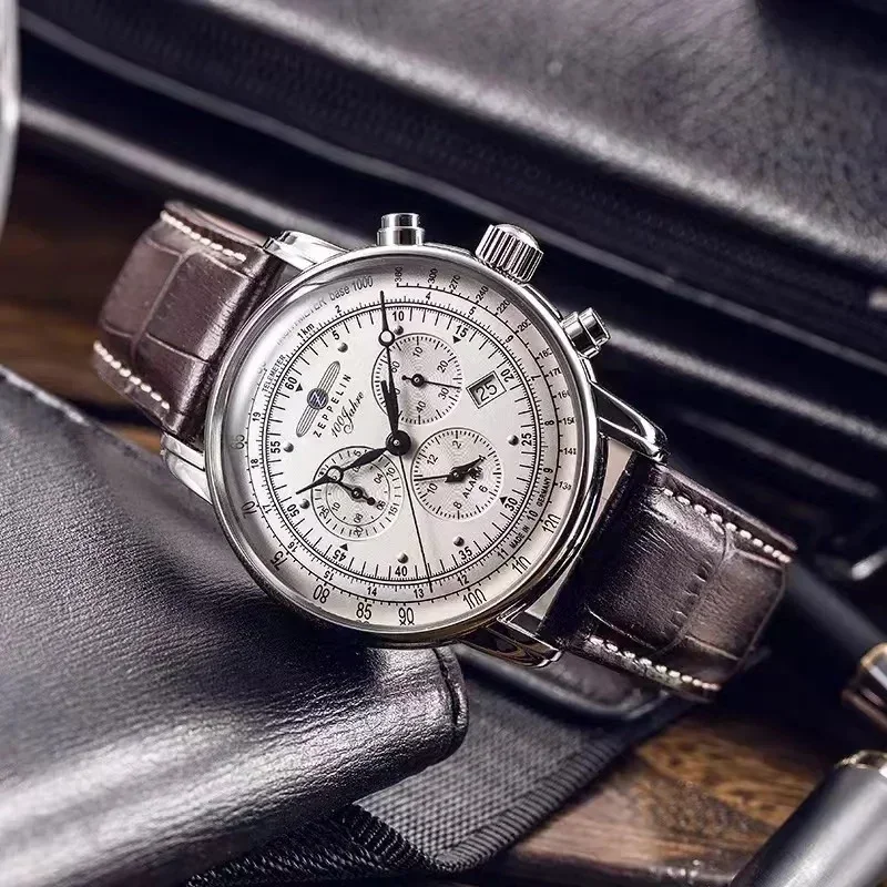 2026 New Zeppelin Automatic Da - Minute Repeater Watch avaliação e preço