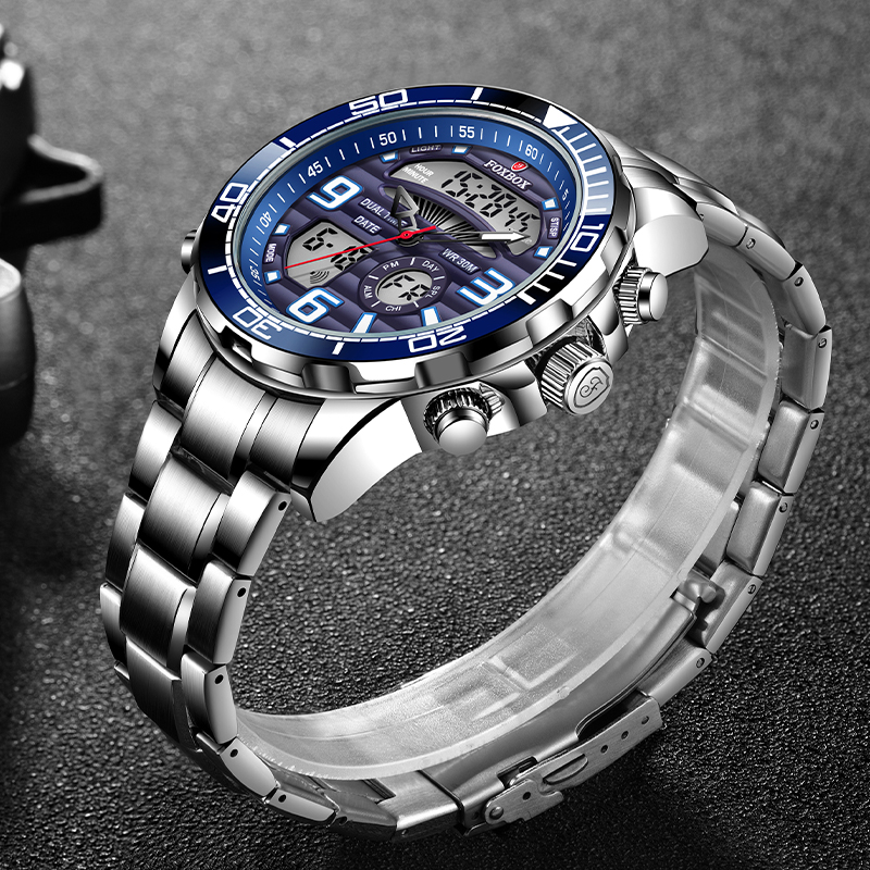 LIGE Men Watch Top Luxury Bran - Minute Repeater Watch avaliação e preço