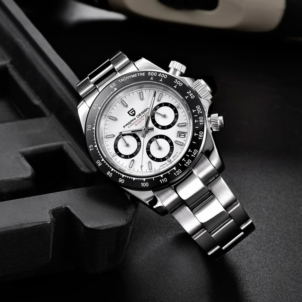 PAGANI DESIGN Mens SportsWatch - Luxury Watch Business avaliação e preço
