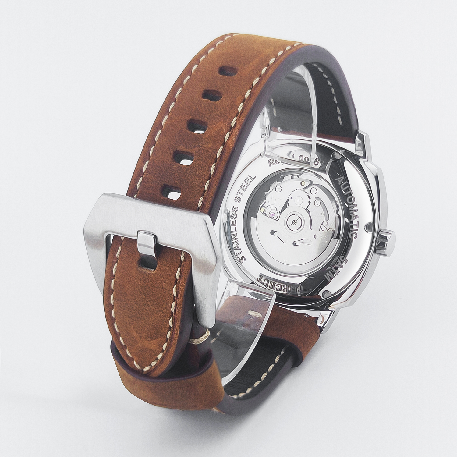 CUSTOM 42MM Stainless Steel Sa - Luxury Watch Deals avaliação e preço