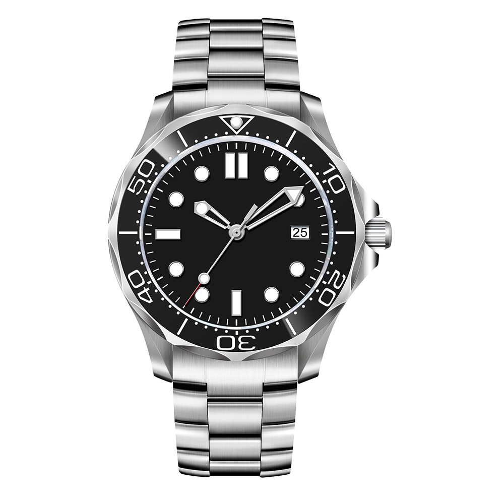 Custom Logo nh35 Watch 41mm Sa - Luxury Watch Dial avaliação e preço