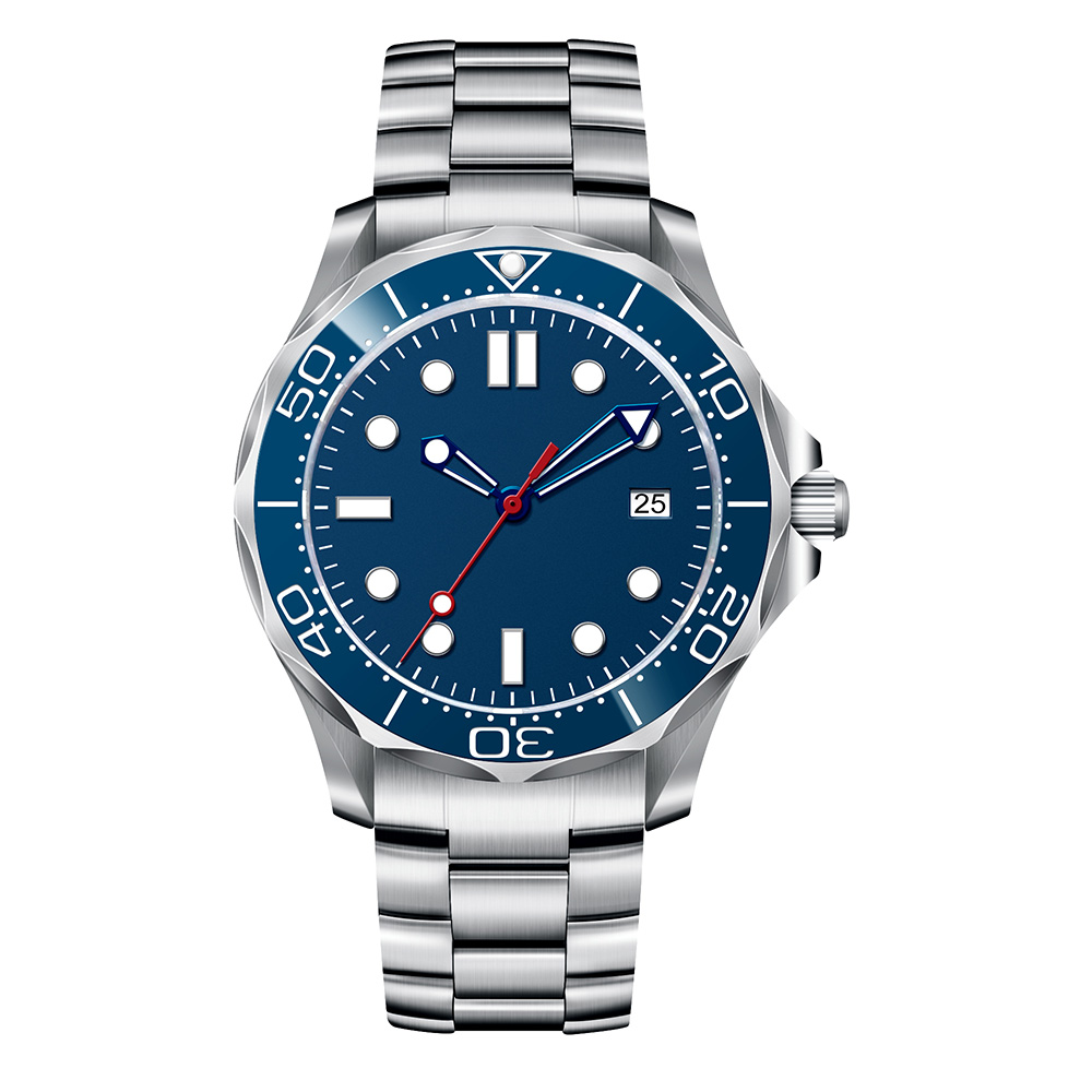Custom Logo nh35 Watch 41mm Sa - Luxury Watch Dial avaliação e preço