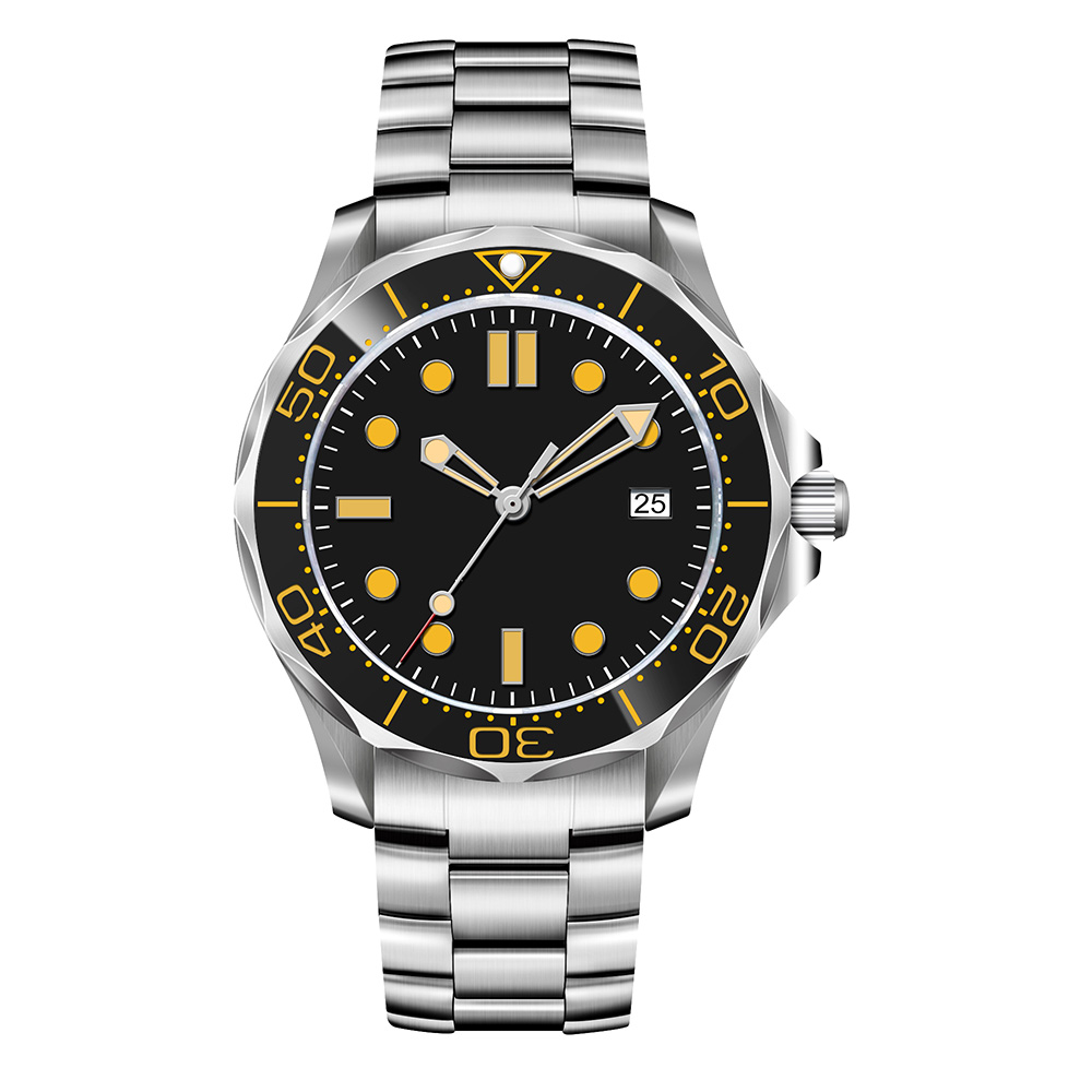 Custom Logo nh35 Watch 41mm Sa - Luxury Watch Dial avaliação e preço