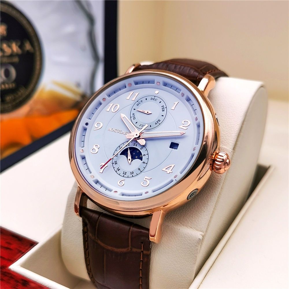 High-End Luxury Men's Mechanic - Luxury Watch Name Brands avaliação e preço