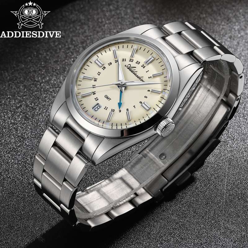 ADDIESDIVE Luxury Men's Analog - Luxury Watch Business avaliação e preço