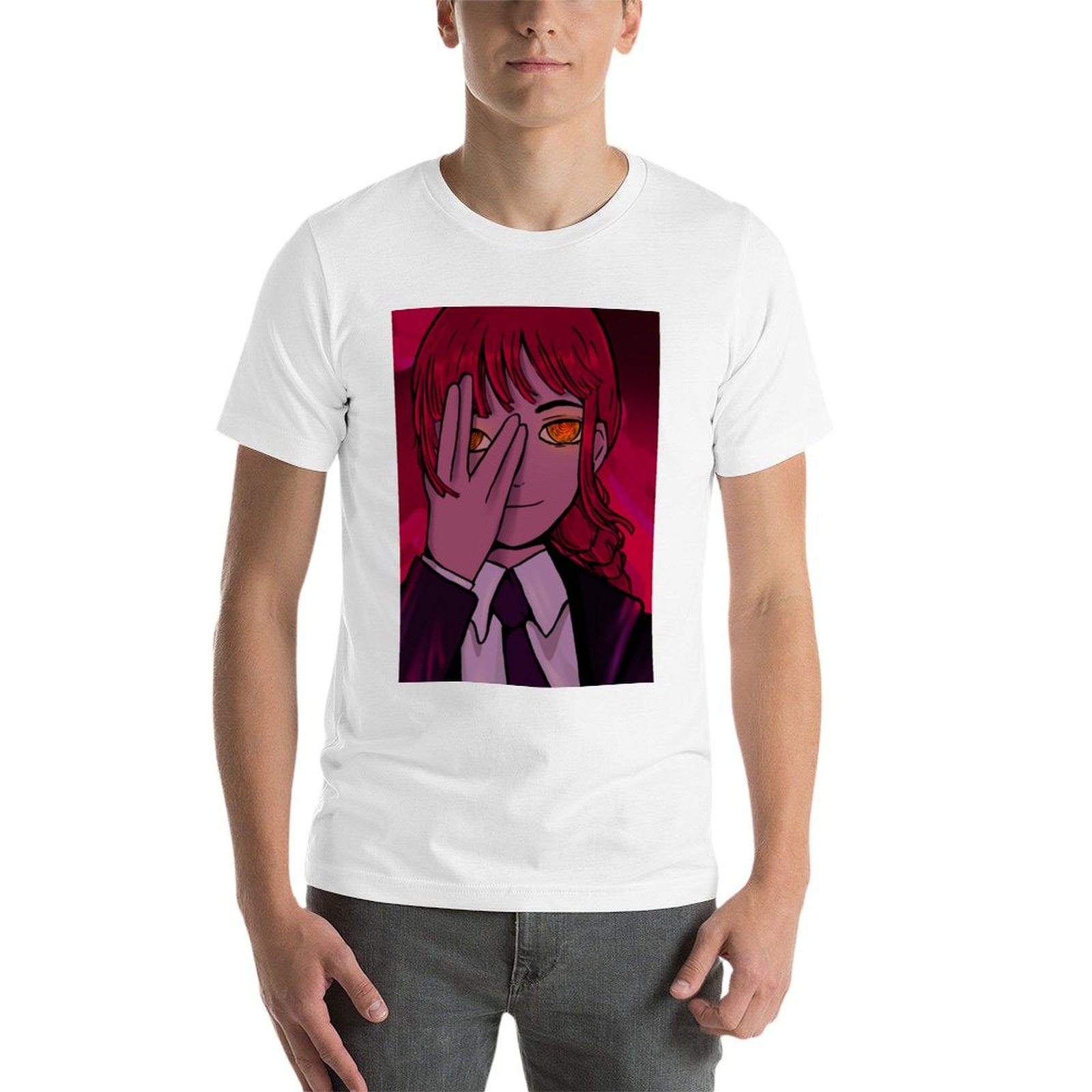 Makima is watching T-Shirt t s - Luxury Watch China avaliação e preço