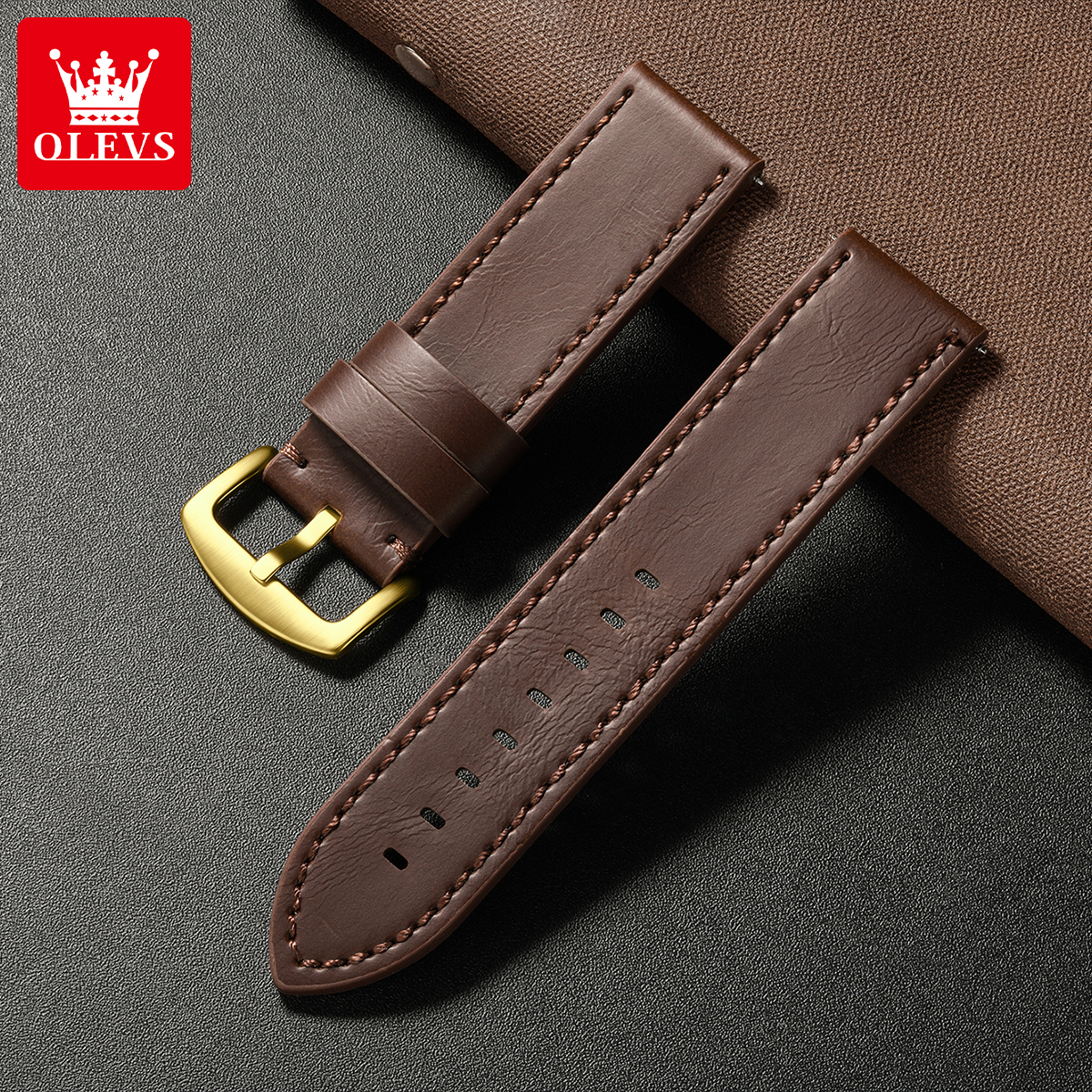OLEVS brand mens watches water - Luxury Watch Dial avaliação e preço