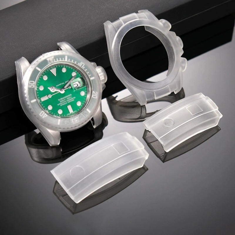 Watch Protective Case Transpar - Luxury Watch Expensive avaliação e preço