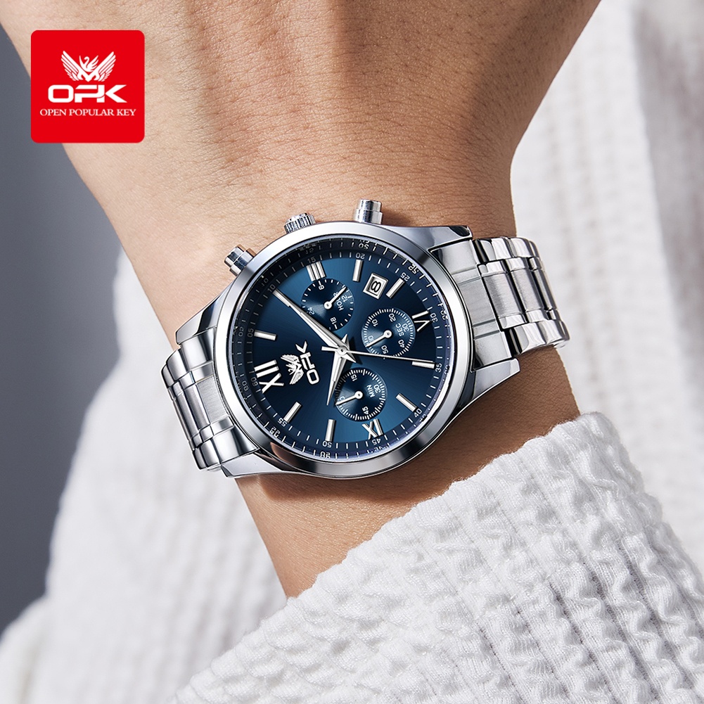 OPK 6052 Mens Watch Automatic  - Luxury Watch Hand avaliação e preço