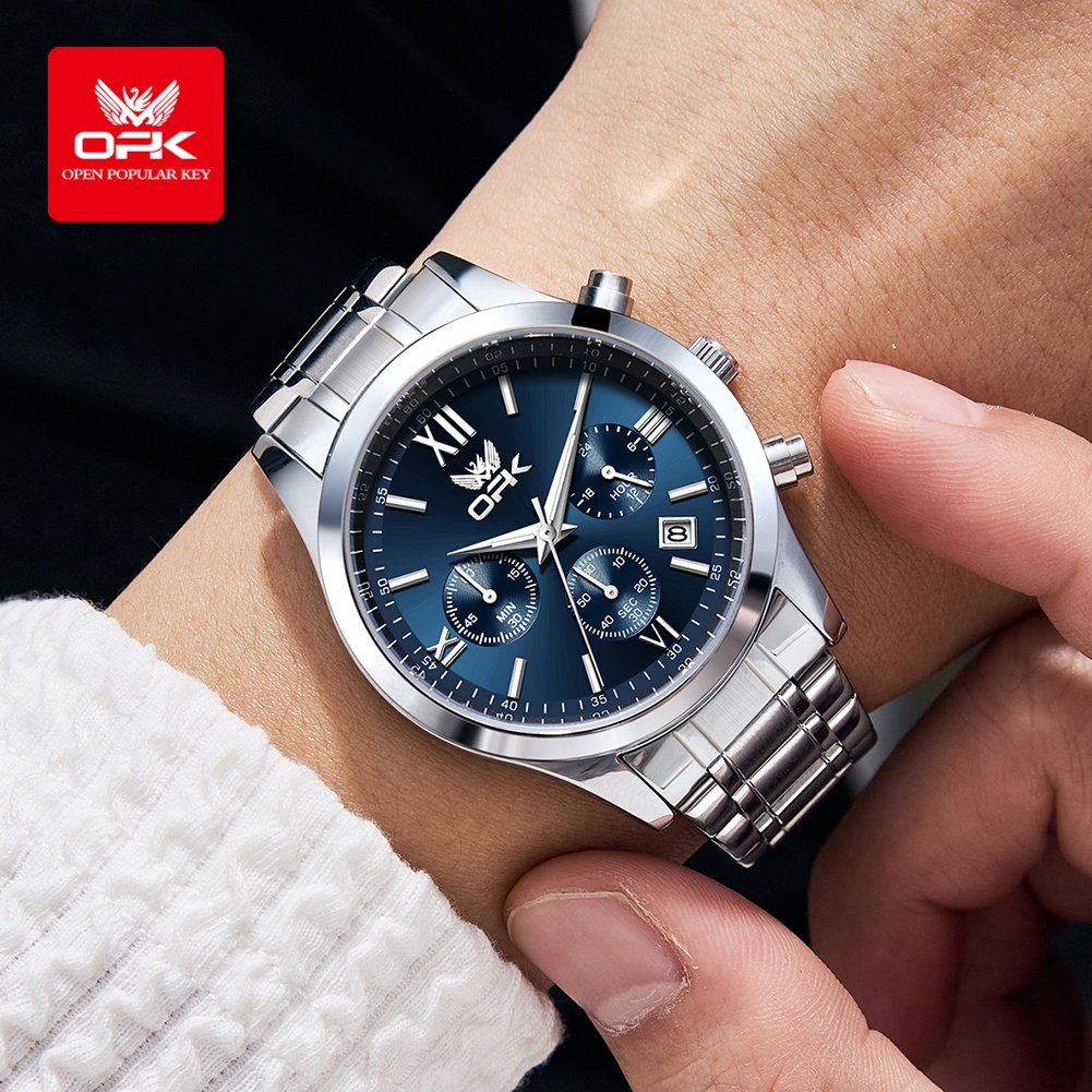 OPK 6052 Mens Watch Automatic  - Luxury Watch Hand avaliação e preço