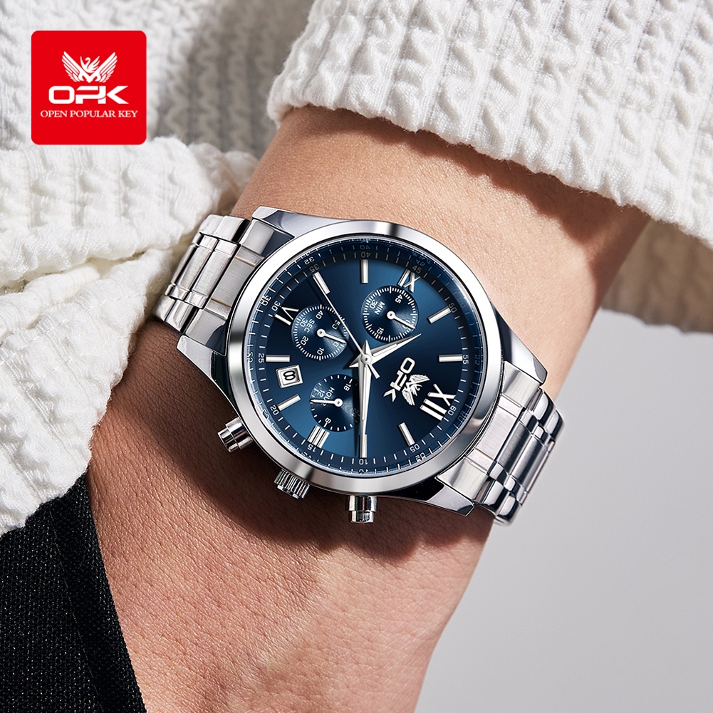 OPK 6052 Mens Watch Automatic  - Luxury Watch Hand avaliação e preço