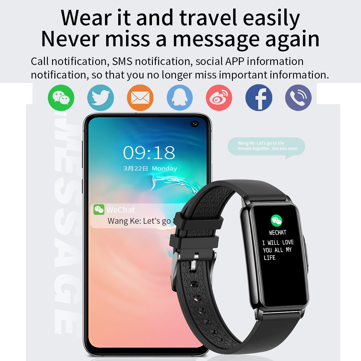 Ladies Smart Watch Women Luxur - Luxury Watch Korea avaliação e preço