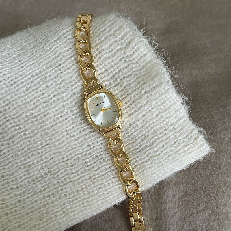 Fashion Women Oval Dial Quartz - Luxury Watch Dial avaliação e preço