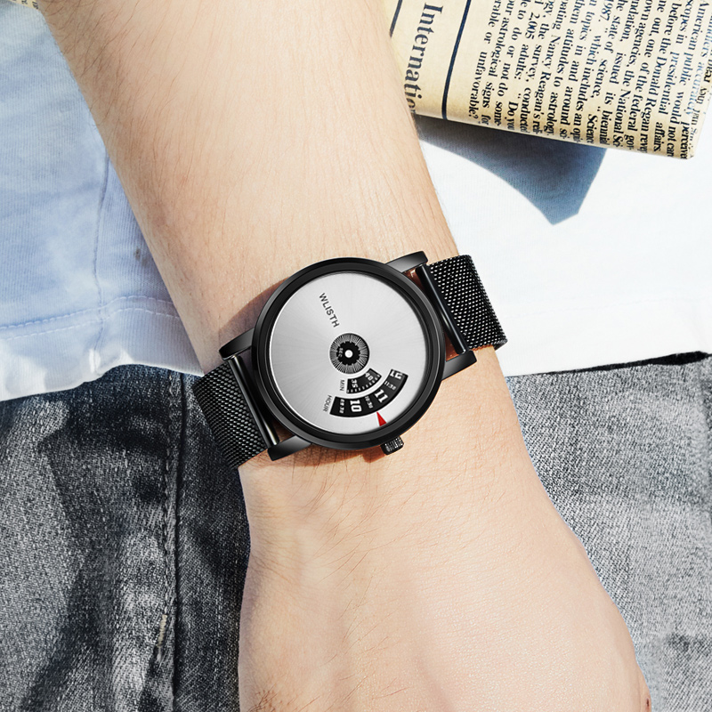Watch For Men's Light Luxury Q - Luxury Watch Korea avaliação e preço