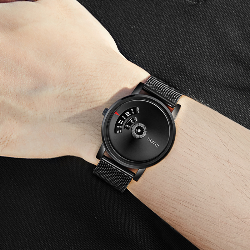 Watch For Men's Light Luxury Q - Luxury Watch Korea avaliação e preço