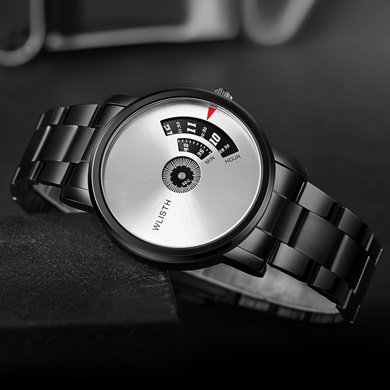 Watch For Men's Light Luxury Q - Luxury Watch Korea avaliação e preço
