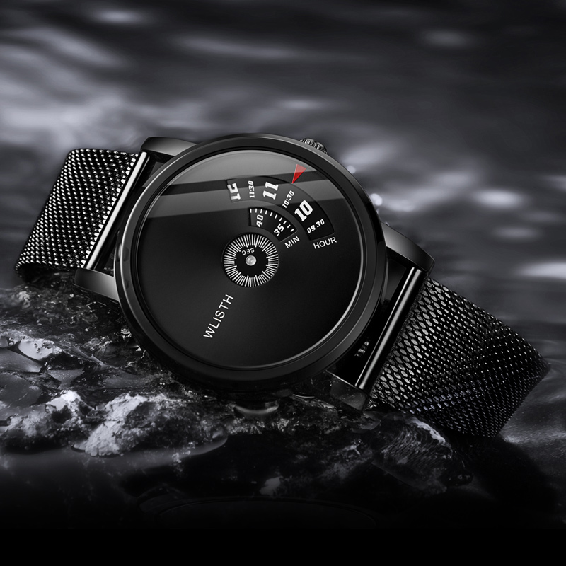 Watch For Men's Light Luxury Q - Luxury Watch Korea avaliação e preço