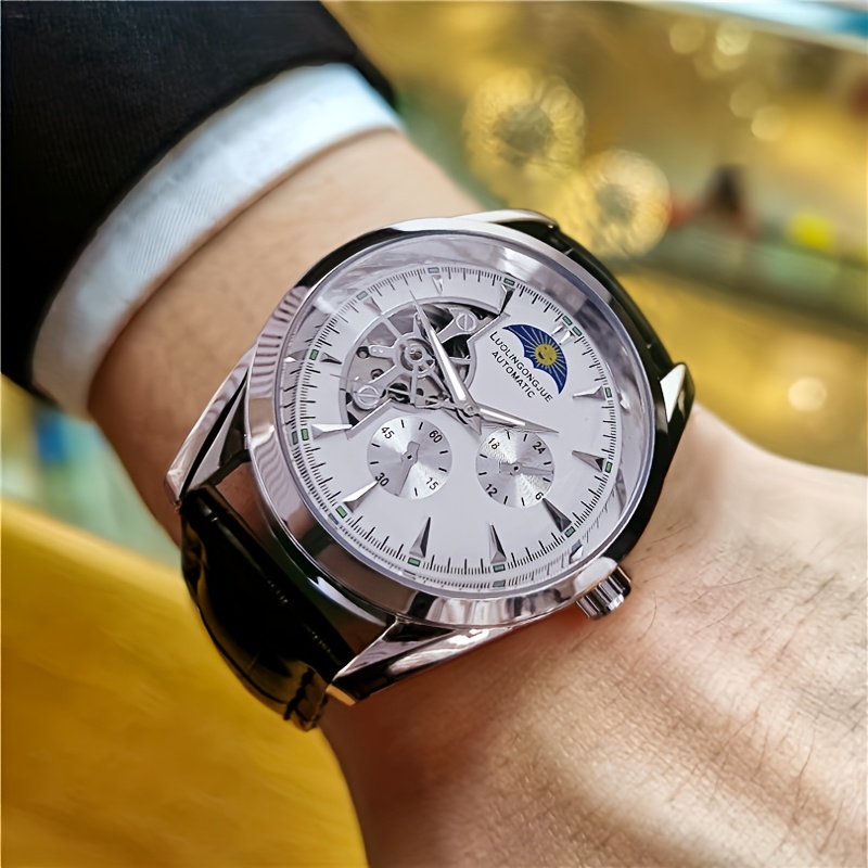 High-End Luxury Business Men's - Luxury Watch Name Brands avaliação e preço