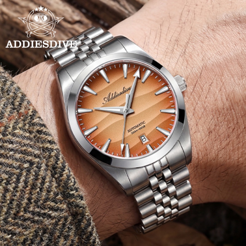 ADDIESDIVE 39mm Desert Texture - Minute Repeater Watch avaliação e preço