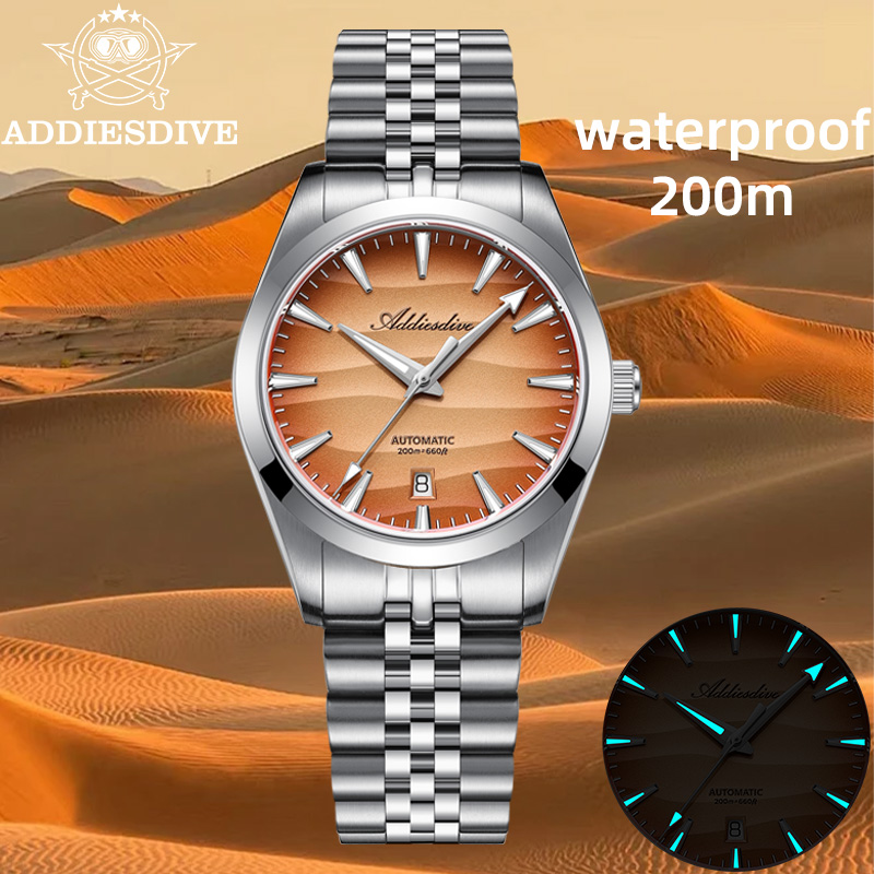 ADDIESDIVE 39mm Desert Texture - Minute Repeater Watch avaliação e preço