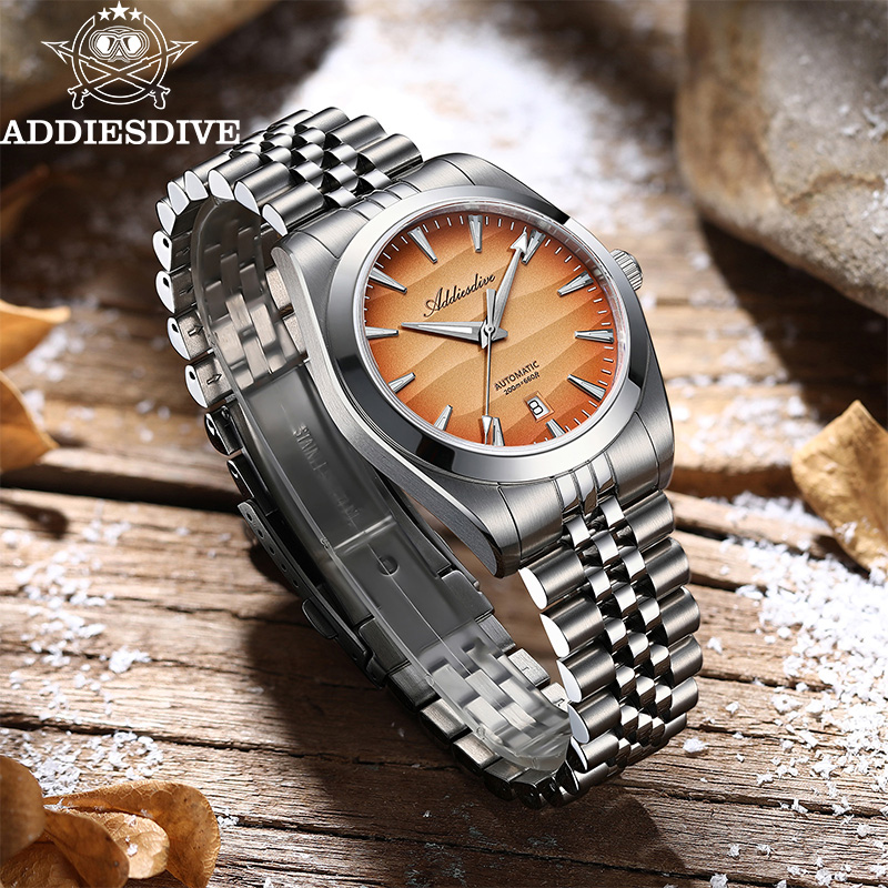 ADDIESDIVE 39mm Desert Texture - Minute Repeater Watch avaliação e preço