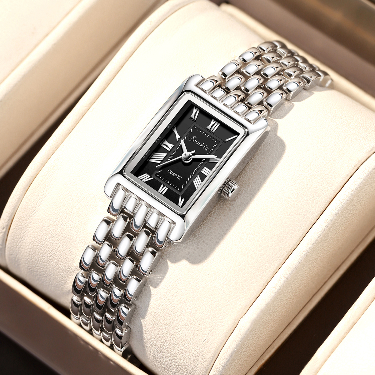SUNKTA New Luxury Women Watche - Luxury Watch Deals avaliação e preço