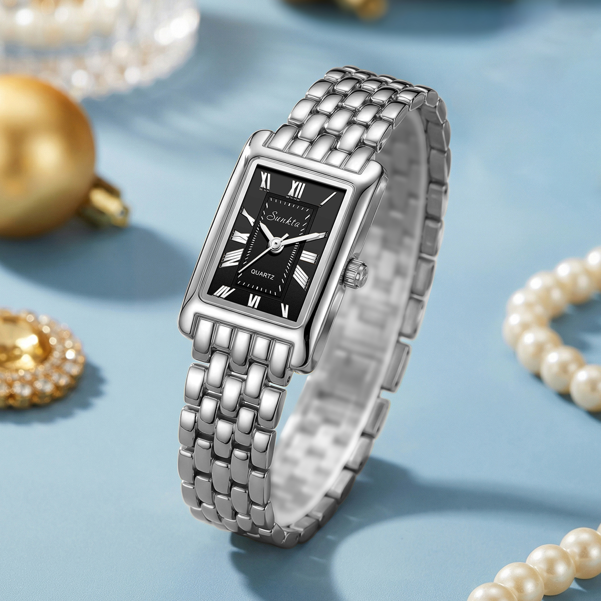 SUNKTA New Luxury Women Watche - Luxury Watch Deals avaliação e preço