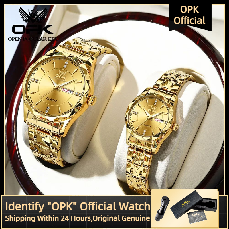 OPK8151 New Quartz Fashion Cou - Luxury Watch E Commerce avaliação e preço