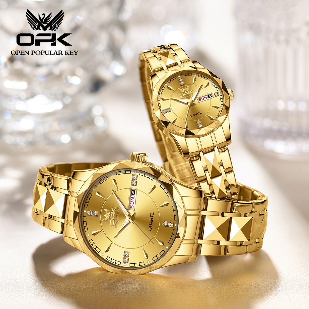 OPK8151 New Quartz Fashion Cou - Luxury Watch E Commerce avaliação e preço