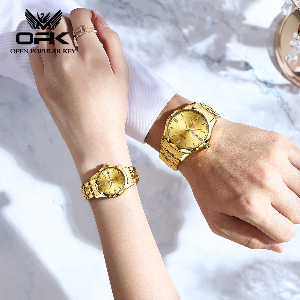OPK8151 New Quartz Fashion Cou - Luxury Watch E Commerce avaliação e preço