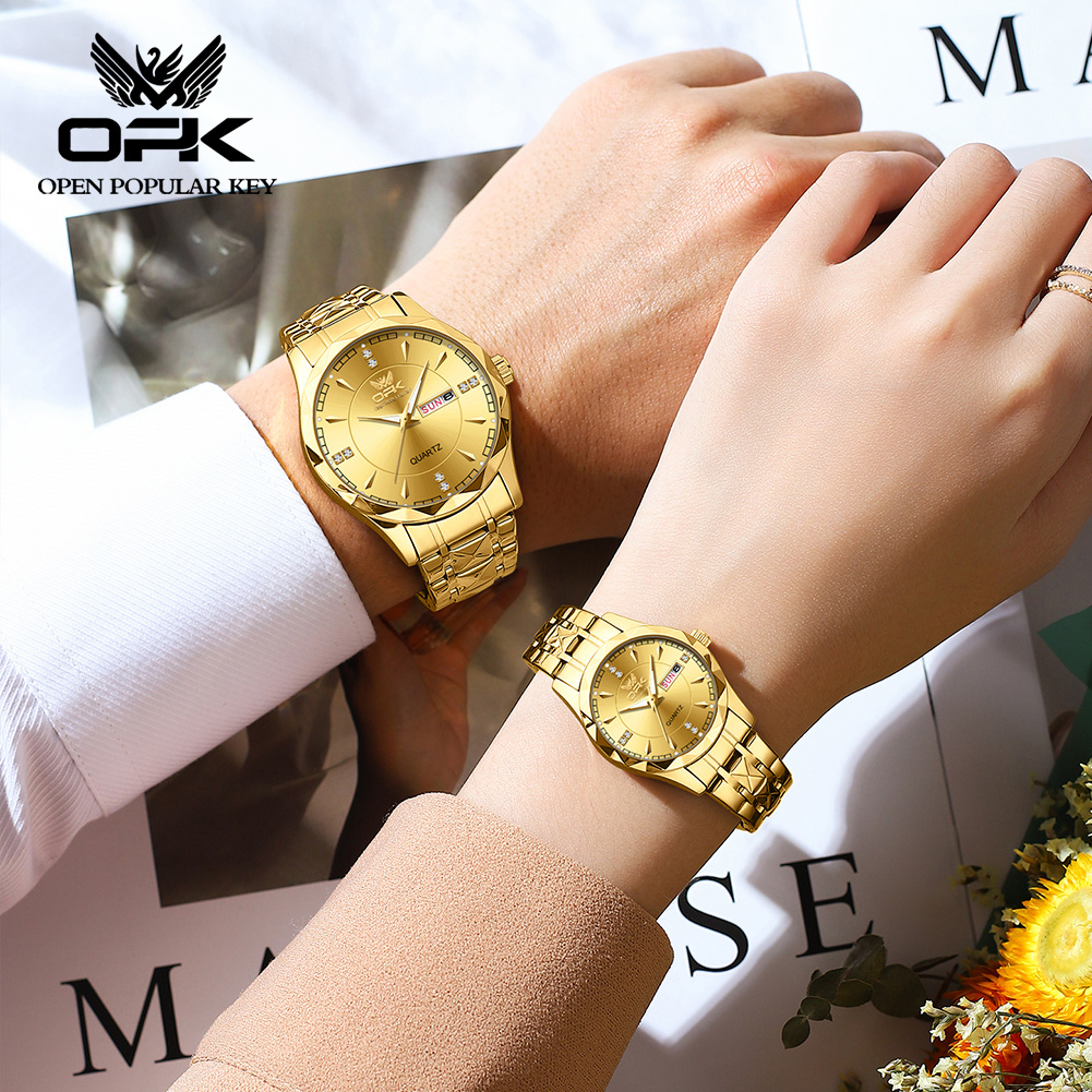 OPK8151 New Quartz Fashion Cou - Luxury Watch E Commerce avaliação e preço