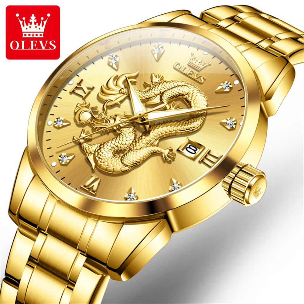 OLEVS Mens Watches Top Brand L - Luxury Watch China avaliação e preço