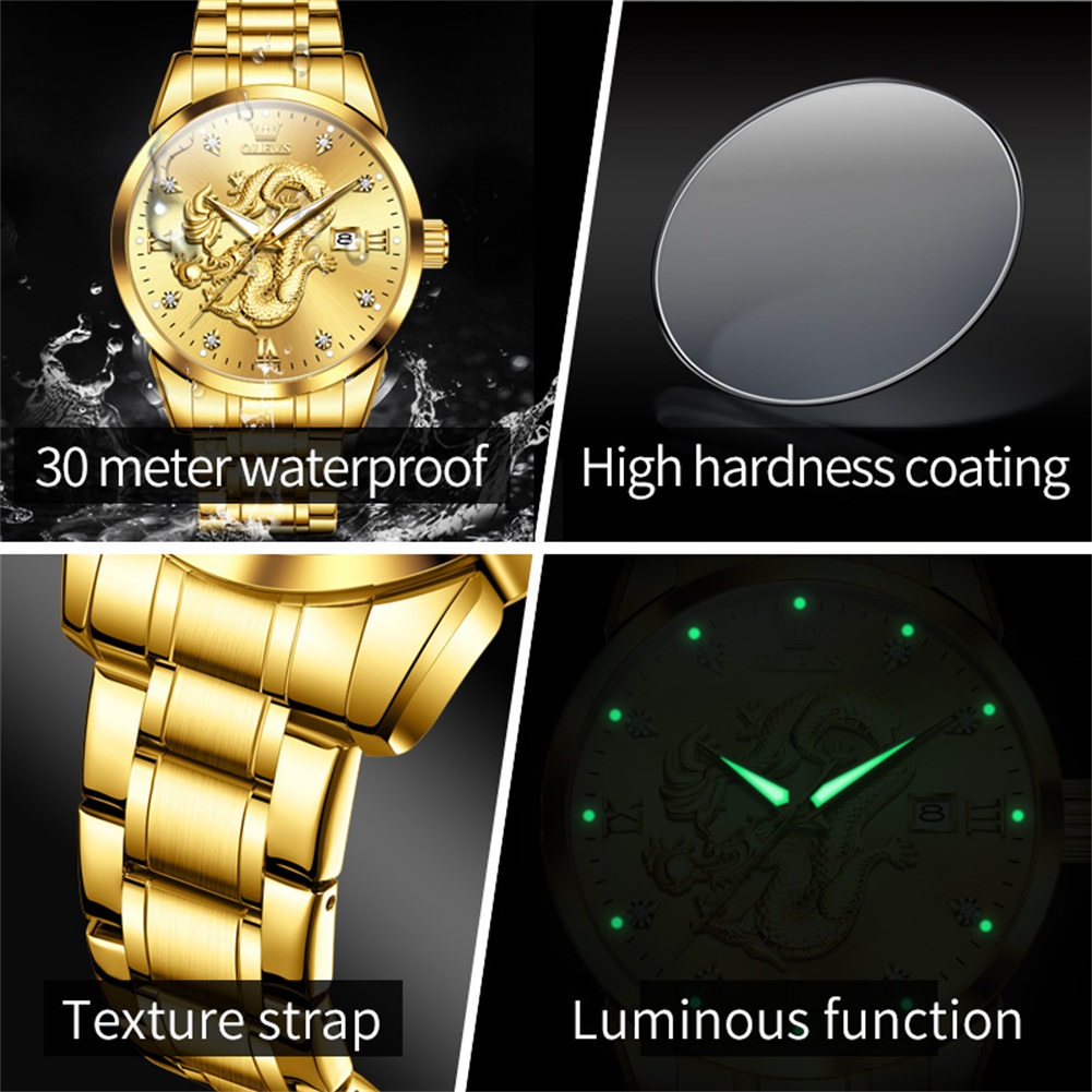 OLEVS Mens Watches Top Brand L - Luxury Watch China avaliação e preço