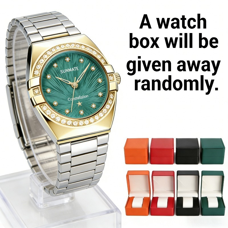 SUNMATE Stylish and Elegant Wo - Luxury Watch Tier avaliação e preço