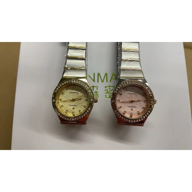 SUNMATE Stylish and Elegant Wo - Luxury Watch Tier avaliação e preço