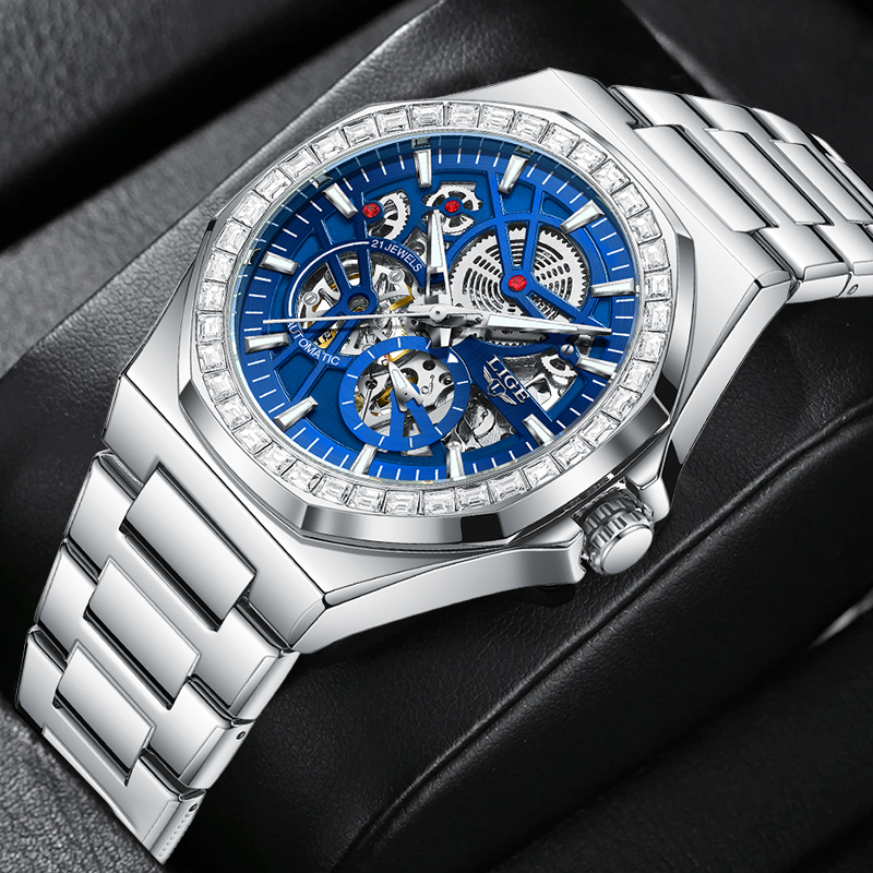 LIGE Original Luxury Mechanica - Luxury Watch Business avaliação e preço