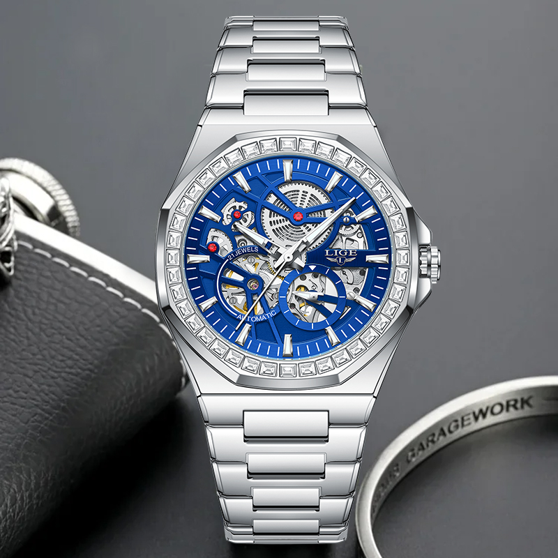 LIGE Original Luxury Mechanica - Luxury Watch Business avaliação e preço