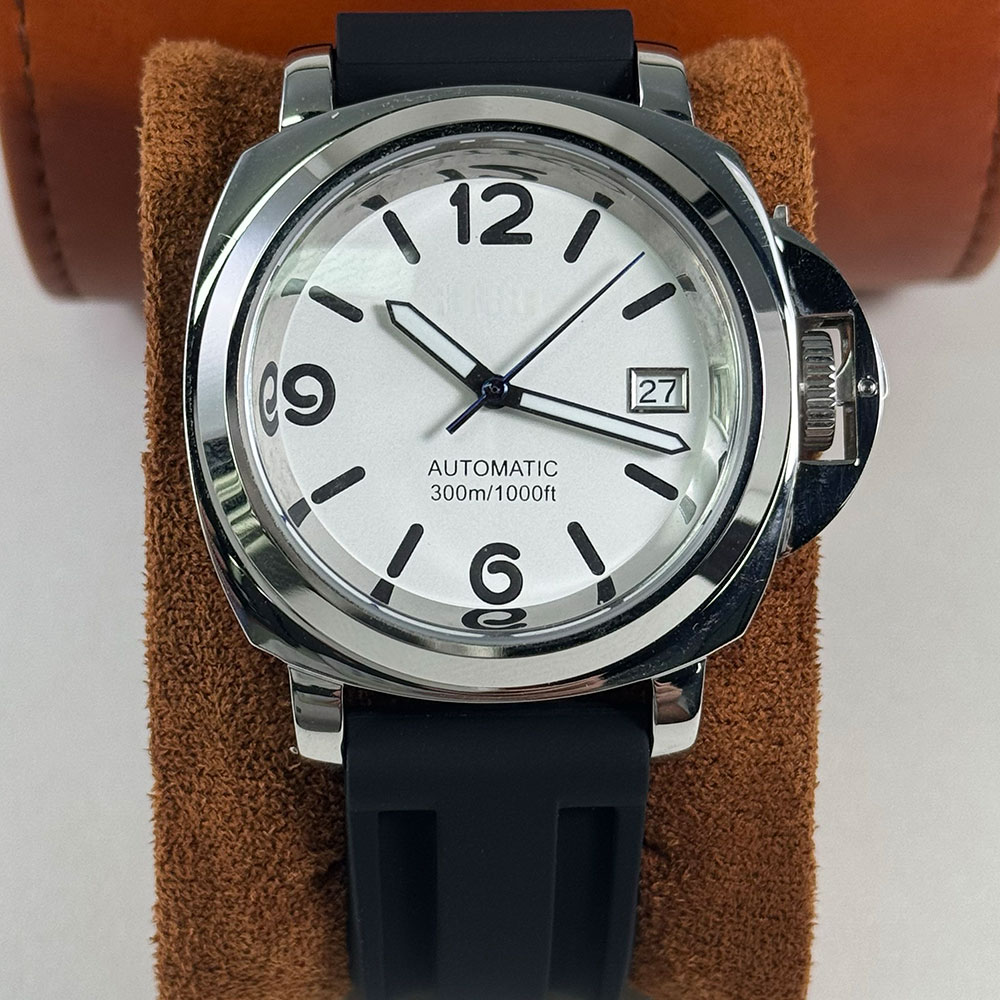 40MM Men's China NH35 Movement - Luxury Watch China avaliação e preço