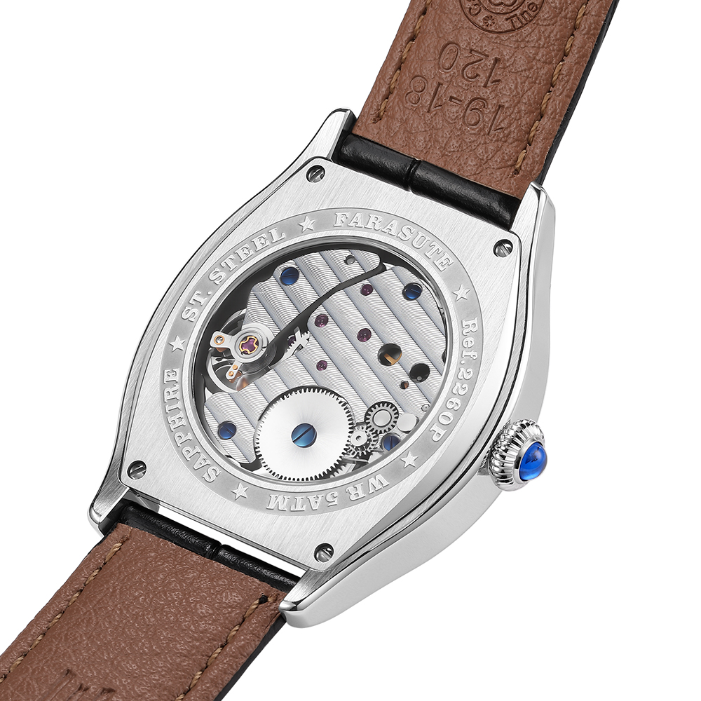 FARASUTE 36mm Retro Hangzhou C - Minute Repeater Watch avaliação e preço