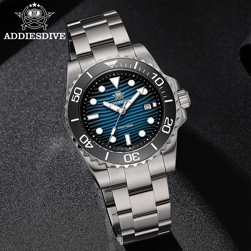 ADDIESDIVE Men's 2115 Quartz W - Luxury Watch Dial avaliação e preço