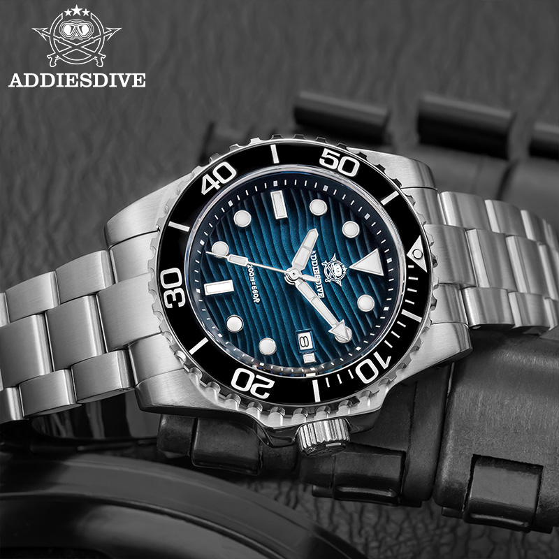 ADDIESDIVE Men's 2115 Quartz W - Luxury Watch Dial avaliação e preço