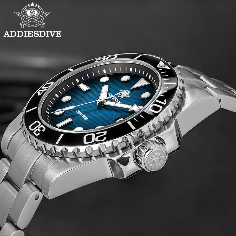 ADDIESDIVE Men's 2115 Quartz W - Luxury Watch Dial avaliação e preço
